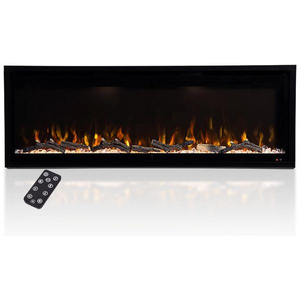 Lareira-Eletrica-de-Embutir-A44x127L-com-Controle-por-APP-e-foto-0