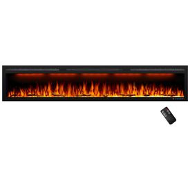 Lareira-Eletrica-de-Embutir-A44x223L-com-Controle-Remoto-e-foto-0