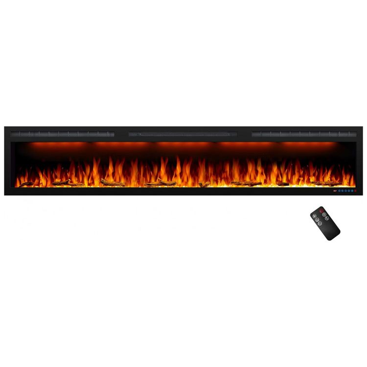 Lareira-Eletrica-de-Embutir-A44x223L-com-Controle-Remoto-e-foto-0