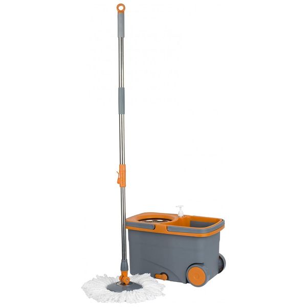Mop-Giratorio-de-Microfibra-com-Balde-de-Centrifugacao-foto-0