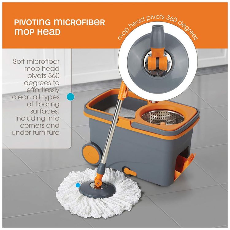 Mop-Giratorio-de-Microfibra-com-Balde-de-Centrifugacao-foto-5