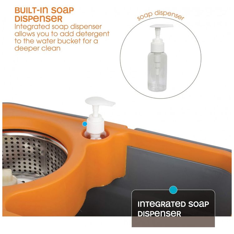 Mop-Giratorio-de-Microfibra-com-Balde-de-Centrifugacao-e-4-foto-4