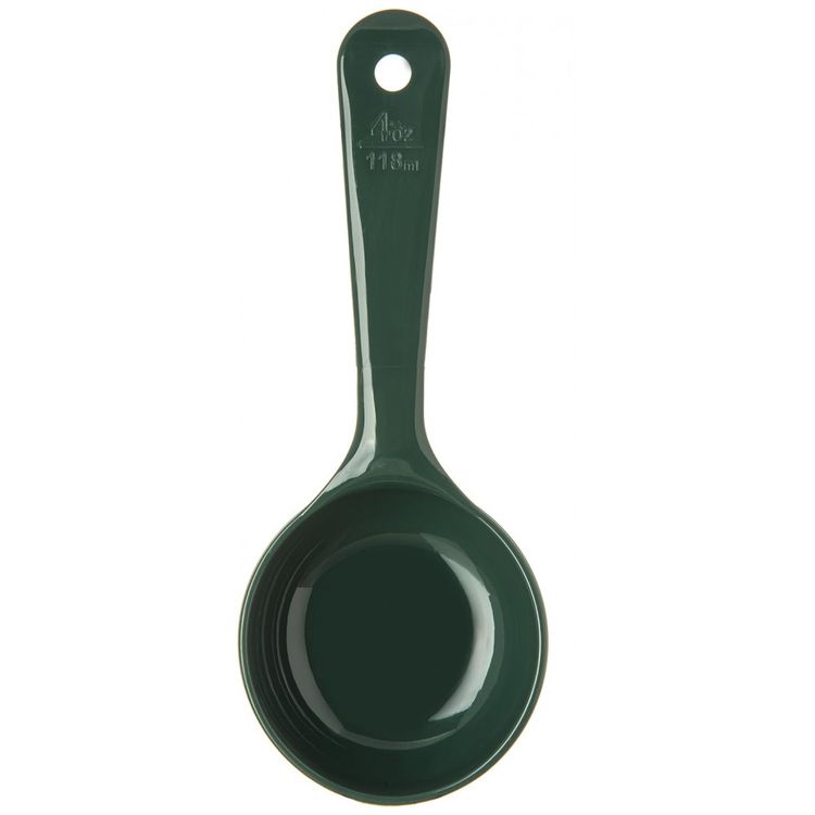 Colher-Medidora-118-mL-com-Cabo-Curto-12-UN-Carlisle-Verde-foto-1