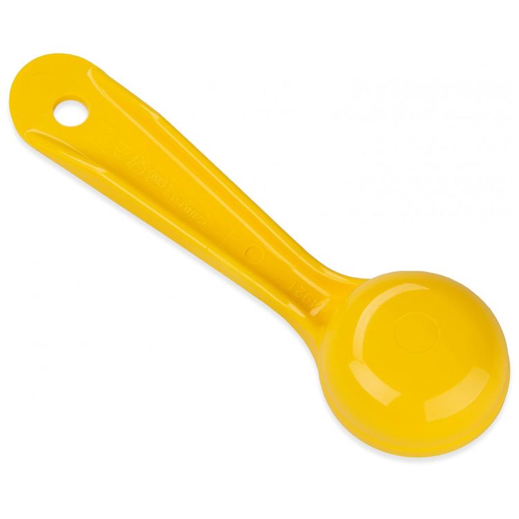Colher-Medidora-30-mL-com-Cabo-Curto-1-UN-Carlisle-Amarela-foto-1
