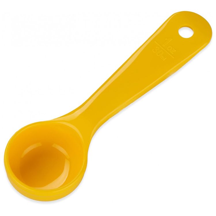 Colher-Medidora-30-mL-com-Cabo-Curto-1-UN-Carlisle-Amarela-foto-2