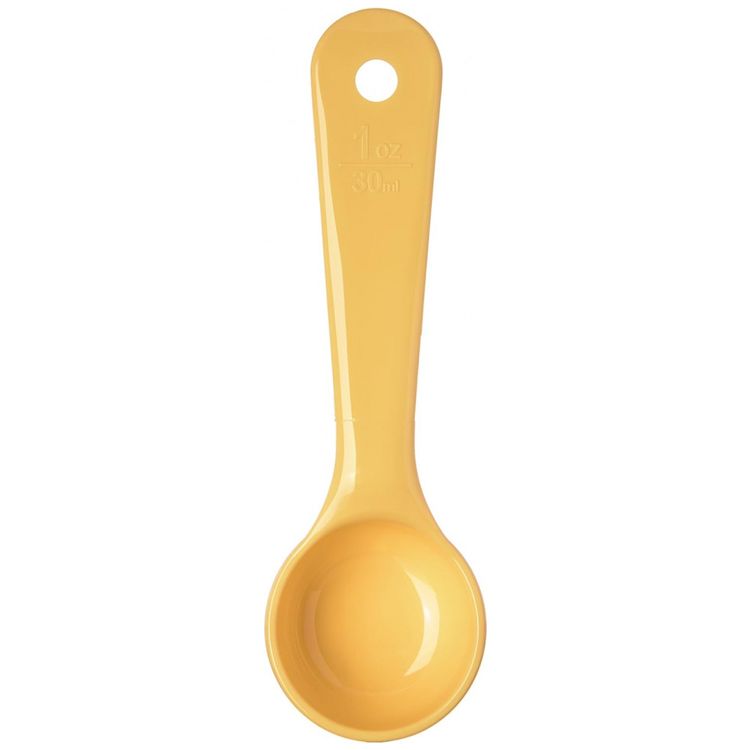 Colher-Medidora-30-mL-com-Cabo-Curto-1-UN-Carlisle-Amarela-foto-4