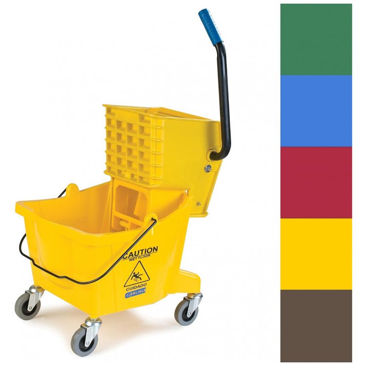 Balde-Profissional-26-Litros-com-Espremedor-Lateral-Carlisle-foto-3