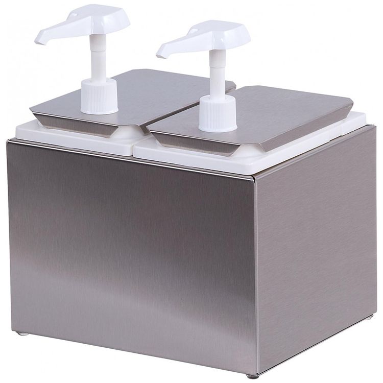Dispenser-Duplo-para-Molhos-e-Coberturas-25-Litros-Carlisle-foto-0