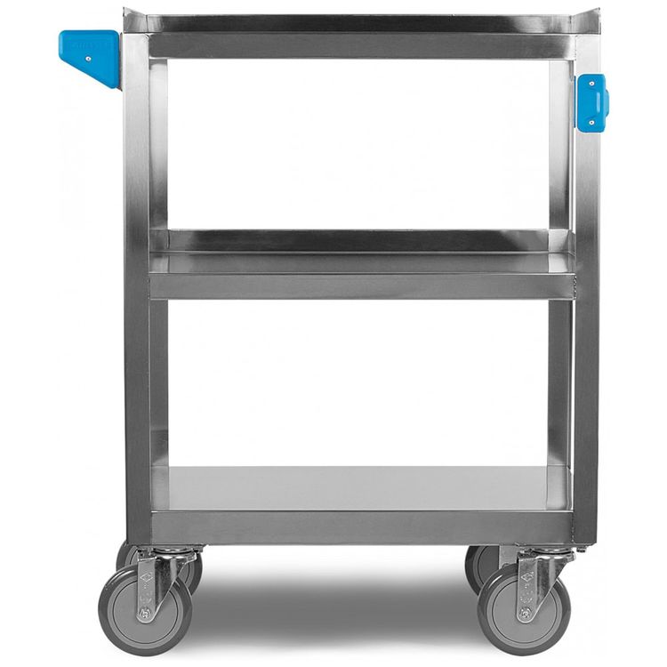 Carrinho-Utilitario-de-Aco-Inoxidavel-com-3-Prateleiras-para-foto-1
