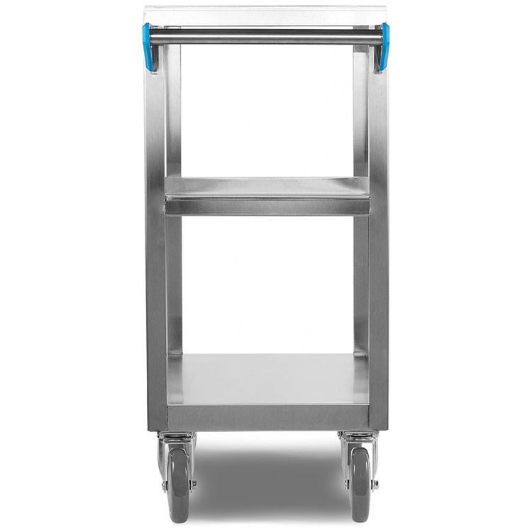 Carrinho-Utilitario-de-Aco-Inoxidavel-com-3-Prateleiras-para-foto-2