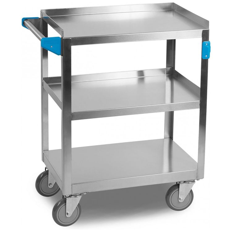 Carrinho-Utilitario-de-Aco-Inoxidavel-com-3-Prateleiras-para-foto-3