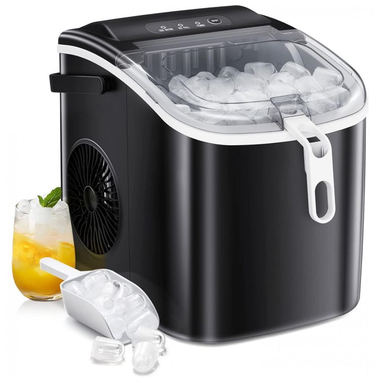 Maquina-de-Gelo-ate-11-kg-em-24H-Portatil-110V-AGLUCKY-foto-0