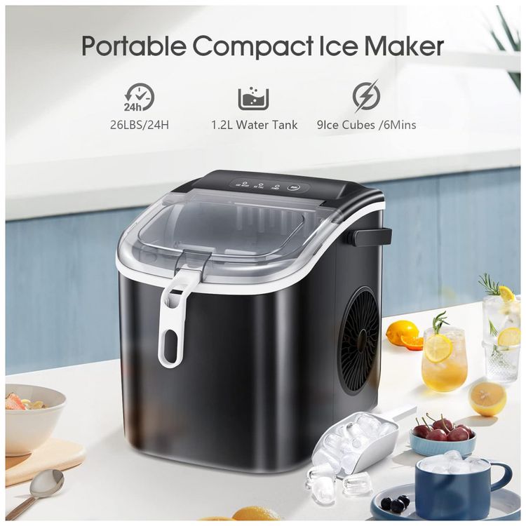 Maquina-de-Gelo-ate-11-kg-em-24H-Portatil-110V-AGLUCKY-foto-1