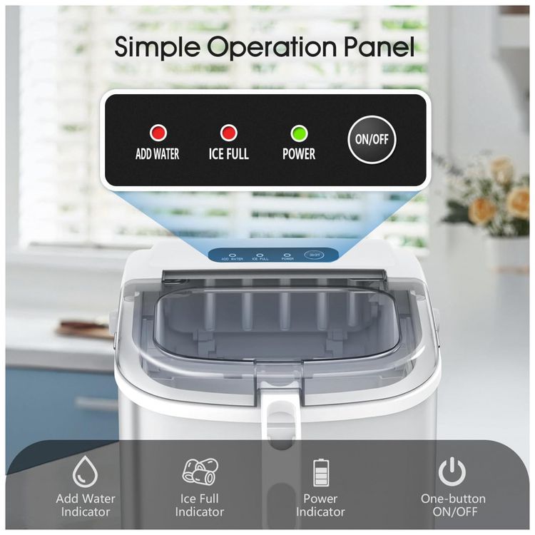 Maquina-de-Gelo-ate-11-kg-em-24H-Portatil-110V-AGLUCKY-foto-2