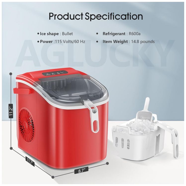 Maquina-de-Gelo-ate-11-kg-em-24H-Portatil-110V-AGLUCKY-foto-5