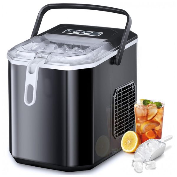 Maquina-de-Gelo-ate-12-kg-em-24H-Portatil-com-Alca-e-Colher-foto-0