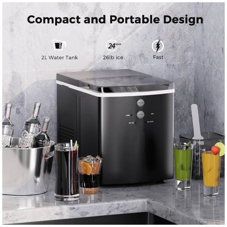 Maquina-de-Gelo-ate-15-kg-em-24H-Portatil-com-Colher-110V-foto-1