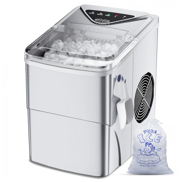 Maquina-de-Gelo-ate-12-kg-em-24H-Portatil-com-Colher-110V-foto-0
