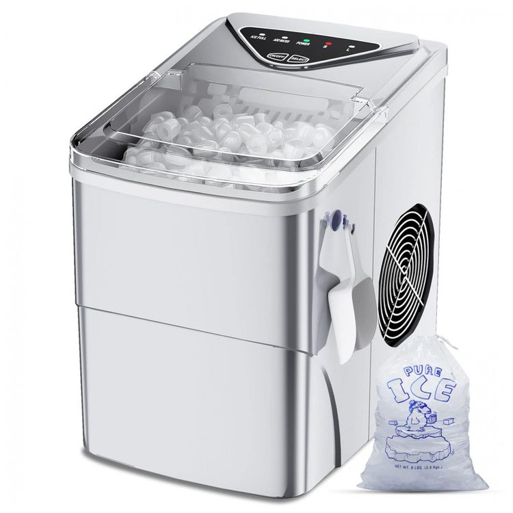 Maquina-de-Gelo-ate-12-kg-em-24H-Portatil-com-Colher-110V-foto-0