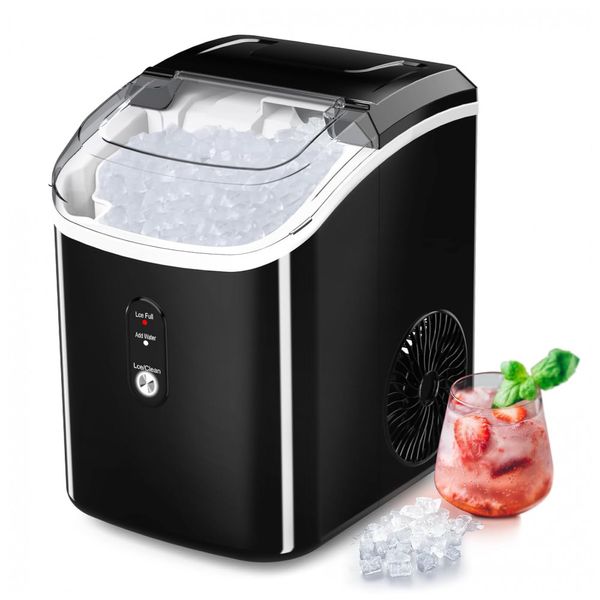 Maquina-de-Gelo-ate-15-kg-em-24H-Portatil-com-Colher-110V-foto-0