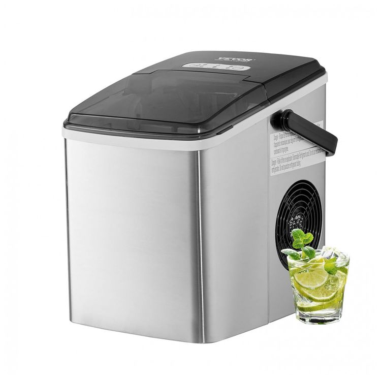 Maquina-de-Gelo-ate-11-kg-em-24H-Portatil-com-Colher-e-Cesta-foto-0