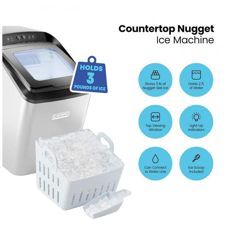 Maquina-de-Gelo-ate-11-kg-em-24H-Portatil-em-Aco-Inoxidavel-foto-2