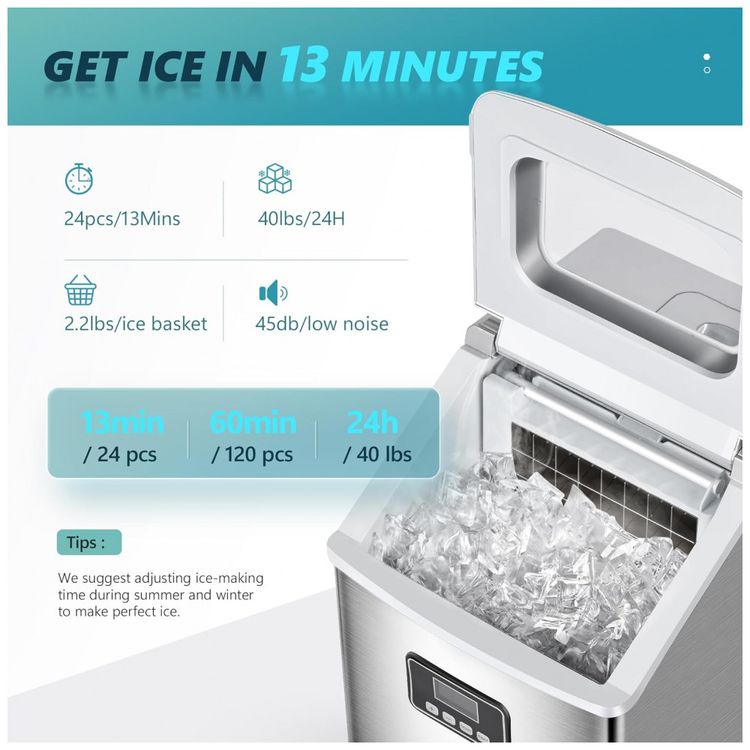 Maquina-de-Gelo-ate-18-kg-em-24H-Portatil-com-Autolimpeza-foto-1
