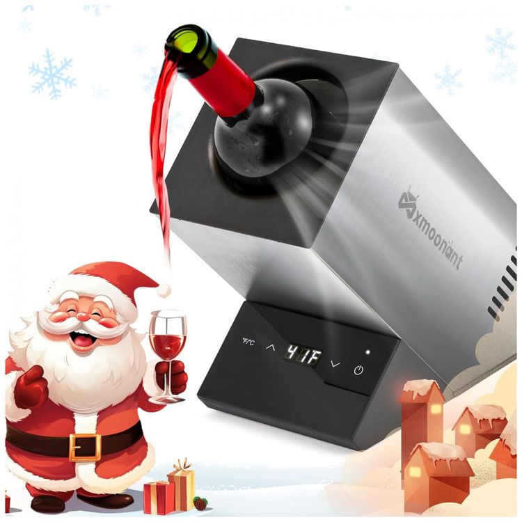 Resfriador-para-Garrafa-de-Vinho-Eletrico-com-Controle-foto-0