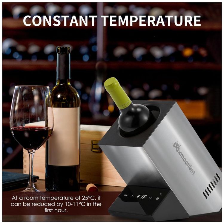Resfriador-para-Garrafa-de-Vinho-Eletrico-com-Controle-foto-1