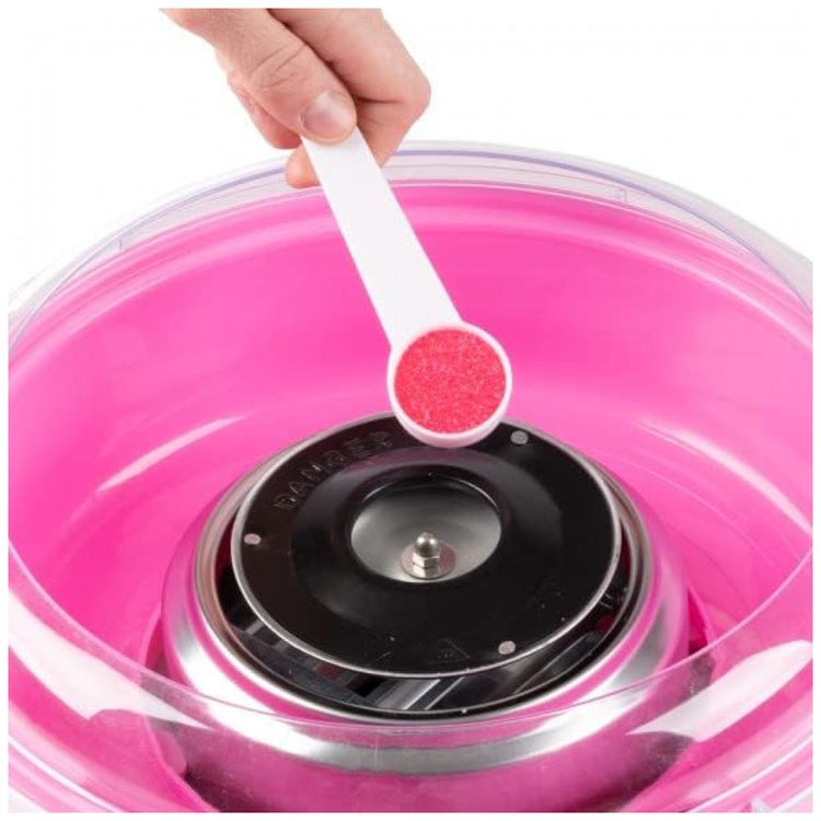 Maquina-de-Algodao-Doce-Eletrica-com-Colher-de-Acucar-e-10-foto-5