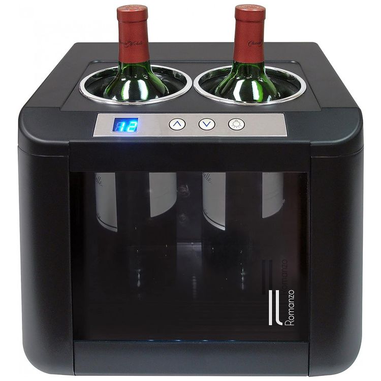 Resfriador-para-2-Garrafas-de-Vinho-Eletrico-com-Controle-foto-0