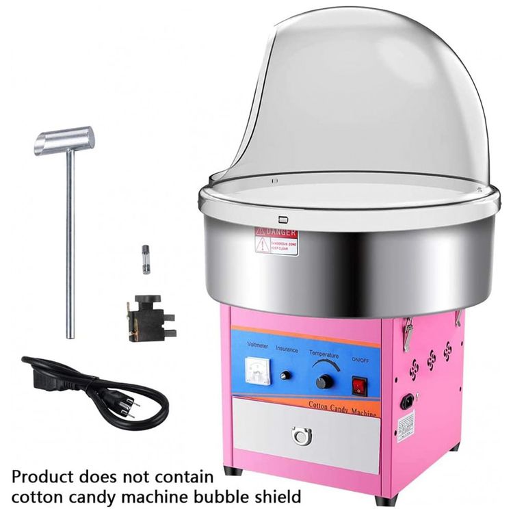 Maquina-de-Algodao-Doce-Eletrica-Profissional-em-Aco-foto-5