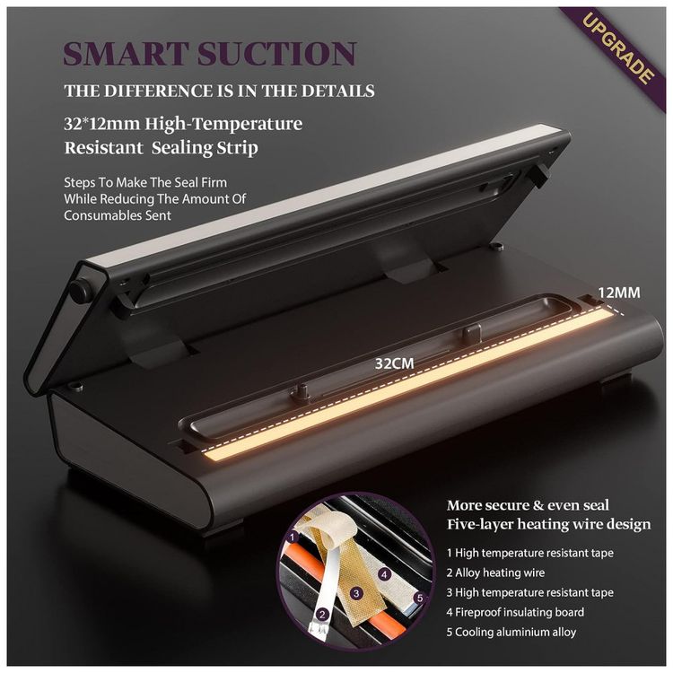 Seladora-a-Vacuo-Automatica-para-Alimentos-Secos-e-Umidos-em-foto-3