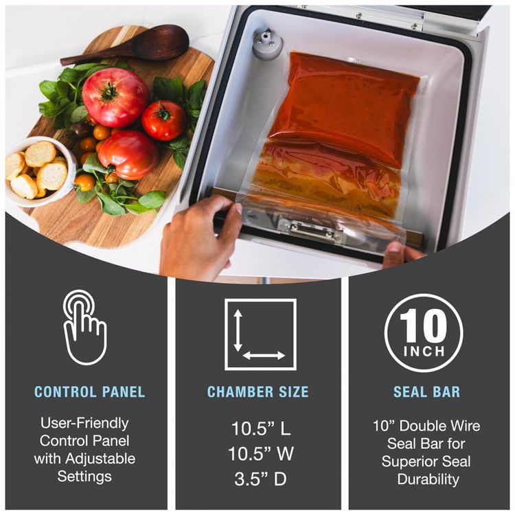 Seladora-a-Vacuo-Automatica-para-Alimentos-Secos-e-Umidos-foto-3