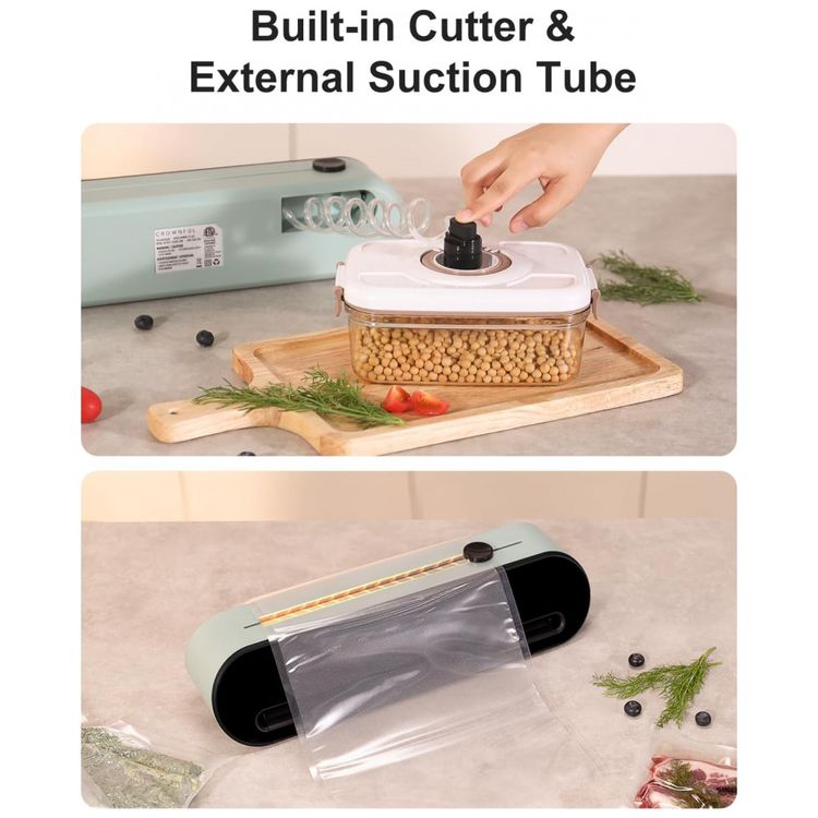 Seladora-a-Vacuo-Automatica-5-em-1-para-Alimentos-Secos-e-foto-2