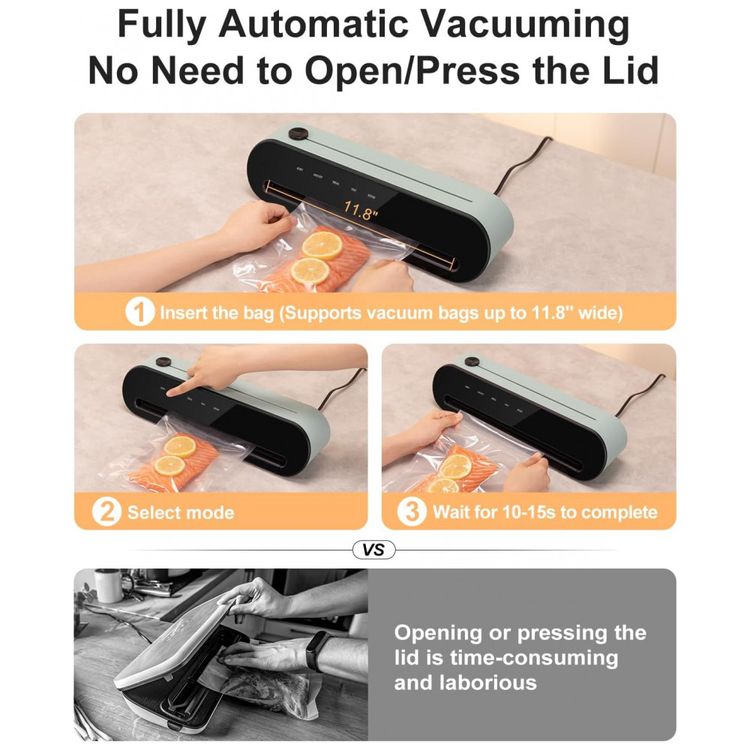 Seladora-a-Vacuo-Automatica-5-em-1-para-Alimentos-Secos-e-foto-3