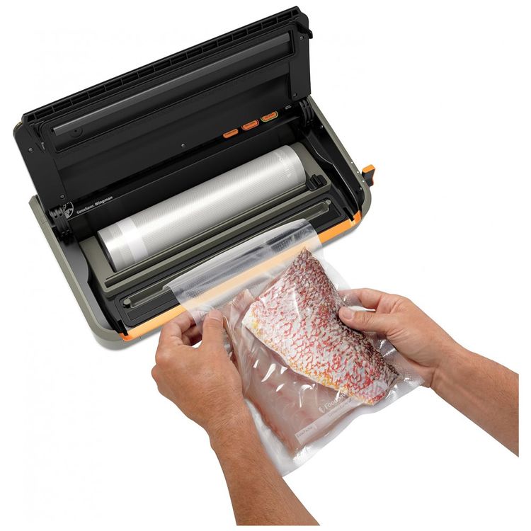 Seladora-a-Vacuo-Manual-para-Alimentos-Secos-e-Umidos-110V-foto-1