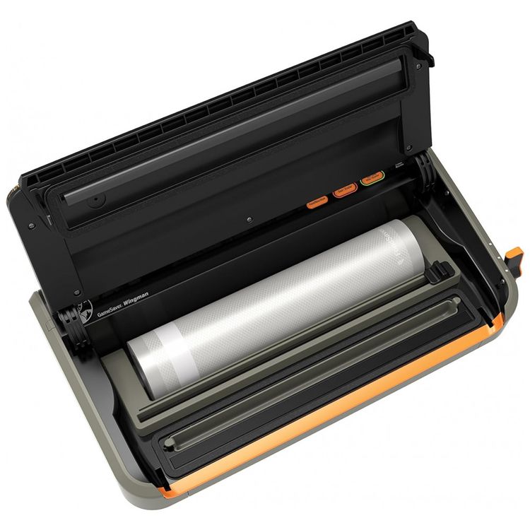 Seladora-a-Vacuo-Manual-para-Alimentos-Secos-e-Umidos-110V-foto-2