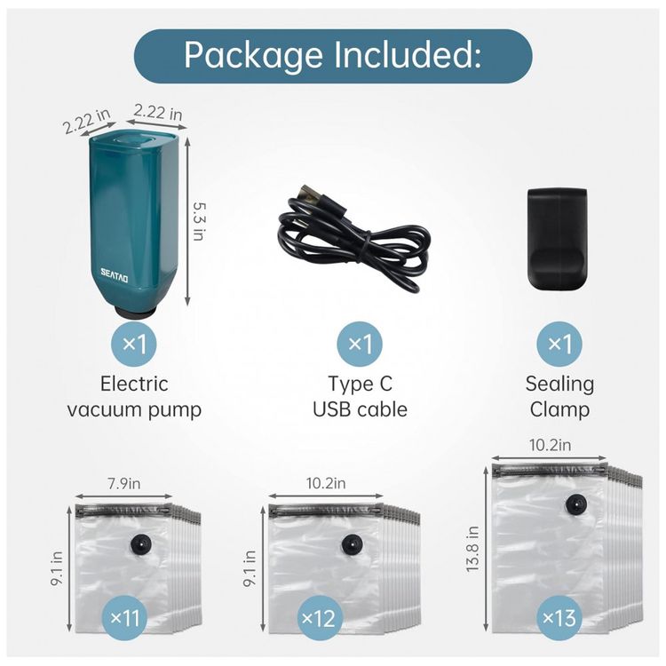 Seladora-a-Vacuo-Portatil-Recarregavel-para-Alimentos-Secos-foto-1