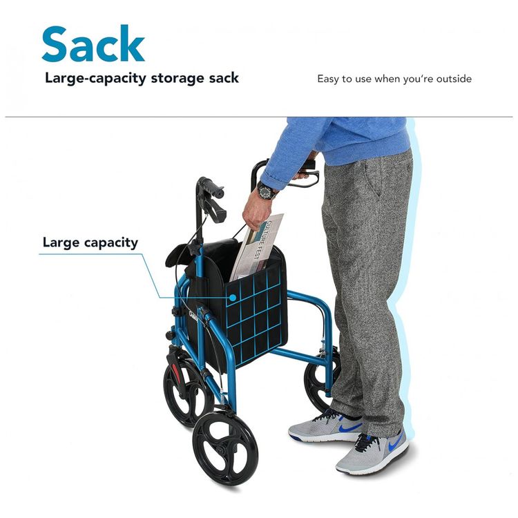 Andador-para-Idosos-e-Adultos-com-3-Rodas-e-Bolsa-de-foto-5
