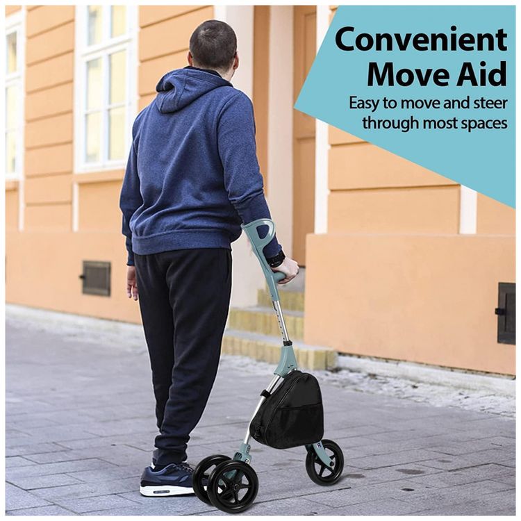 Andador-para-Idosos-e-Adultos-com-Rodas-Resistentes-e-Bolsa-foto-4