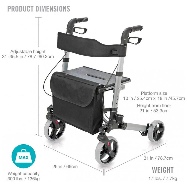 Andador-para-Idosos-e-Adultos-com-Assento-Encosto-e-Bolsa-foto-1
