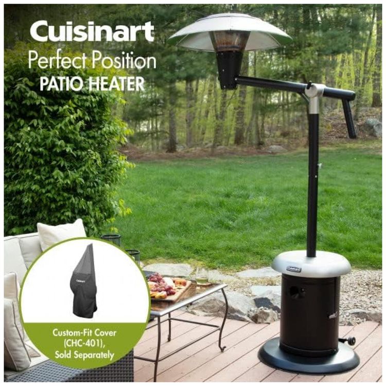 Aquecedor-de-Patio-a-Gas-Extra-Grande-com-Escudo-Termico-foto-2