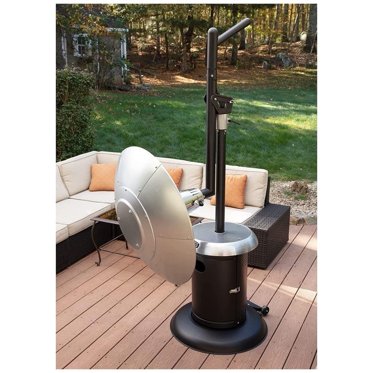 Aquecedor-de-Patio-a-Gas-Extra-Grande-com-Escudo-Termico-foto-3