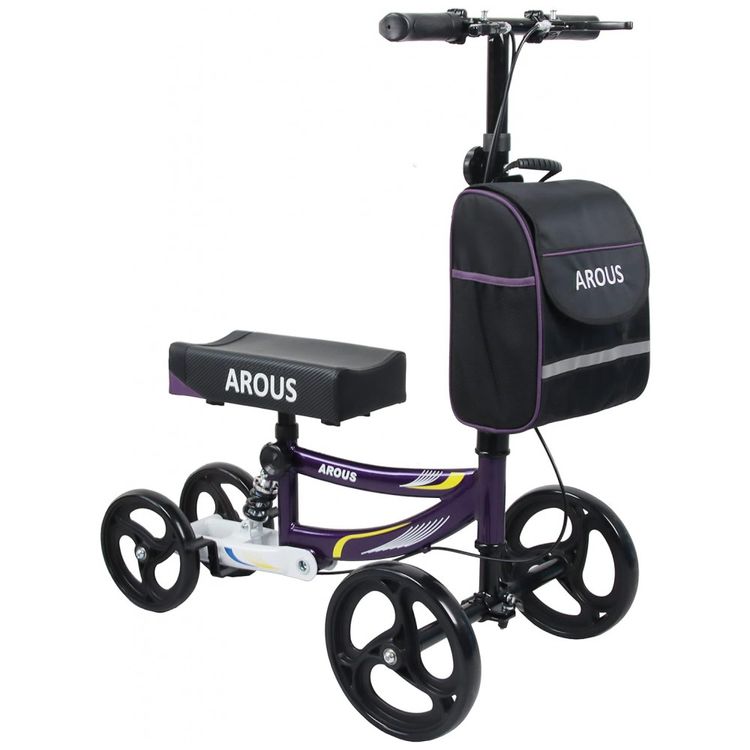 Andador-de-Joelho-Direcionavel-ate-136-kg-AROUS-Roxo-foto-0