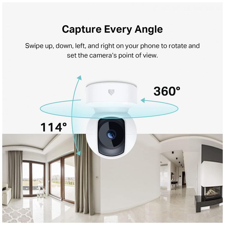 Camera-de-Seguranca-2K-QHD-com-Sensor-de-Luz-e-Visao-foto-2