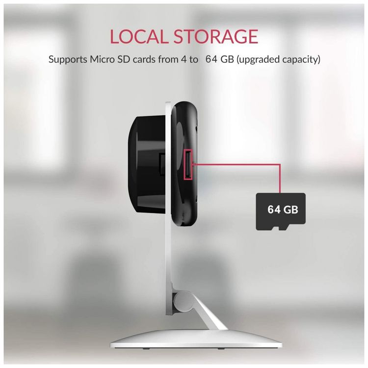 Camera-de-Seguranca-IP-1080p-Wi-Fi-2.4G-com-Visao-Noturna-e-foto-2