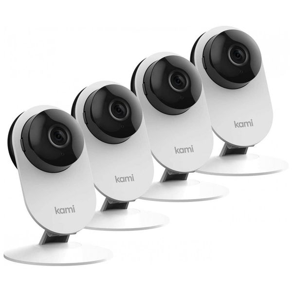 Sistema-de-Cameras-de-Seguranca-1080P-IP-sem-Fio-4-UN-YI-foto-0