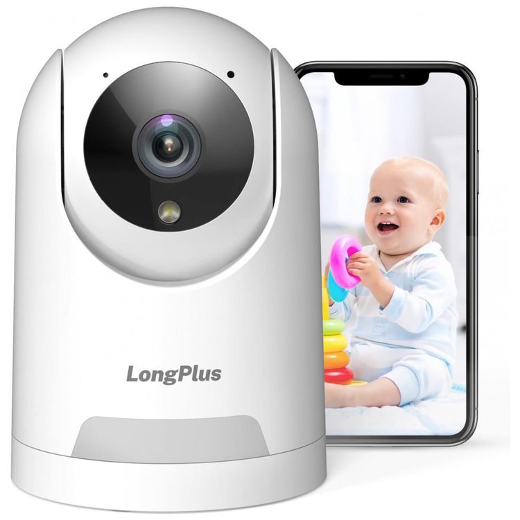 Camera-de-Seguranca-Interna-WIFI-com-Sensor-de-Movimento-360-foto-0
