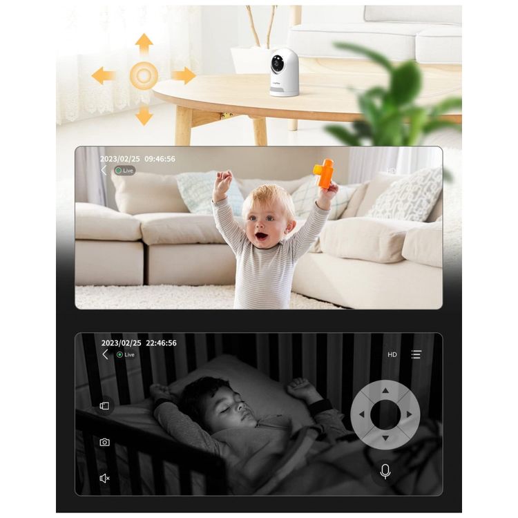 Camera-de-Seguranca-Interna-WIFI-com-Sensor-de-Movimento-360-foto-3